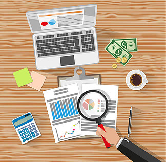 財務審計。審計稅務處理