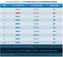 超驗(yàn)視角下的中國化學(xué)制品上市公司 大數(shù)據(jù)財(cái)務(wù)安全評(píng)級(jí)深度解析
