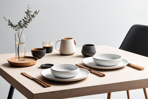 舒適家裝 桌椅圖片攝影的藝術與生活美學